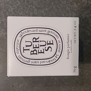 NWT DIPTYQUE TUBEREUSE CANDLE 2.4OZ